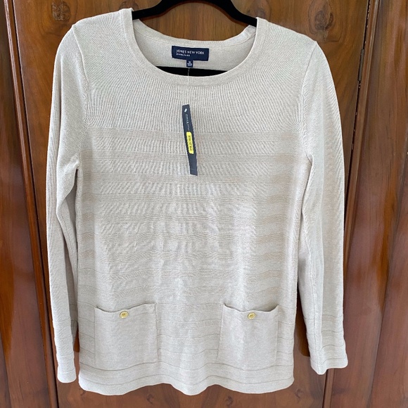 Jones New York Sweaters - NEW Jones New York Sweater, Sz M